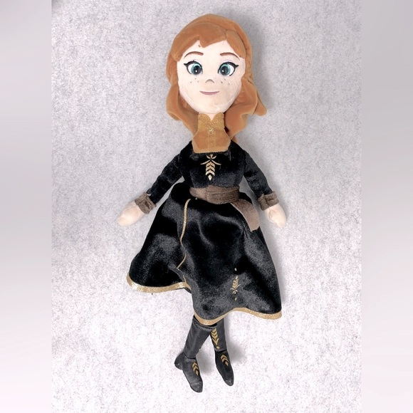 16” TY Disney ANNA Frozen Plush Doll - Picture 2 of 10